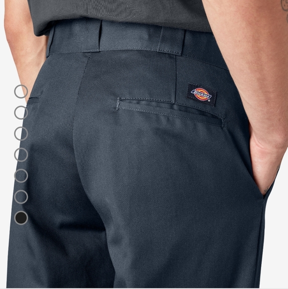 Dickies Original 874® Work Pants, Dark Navy 32x32 - Picture 6 of 12